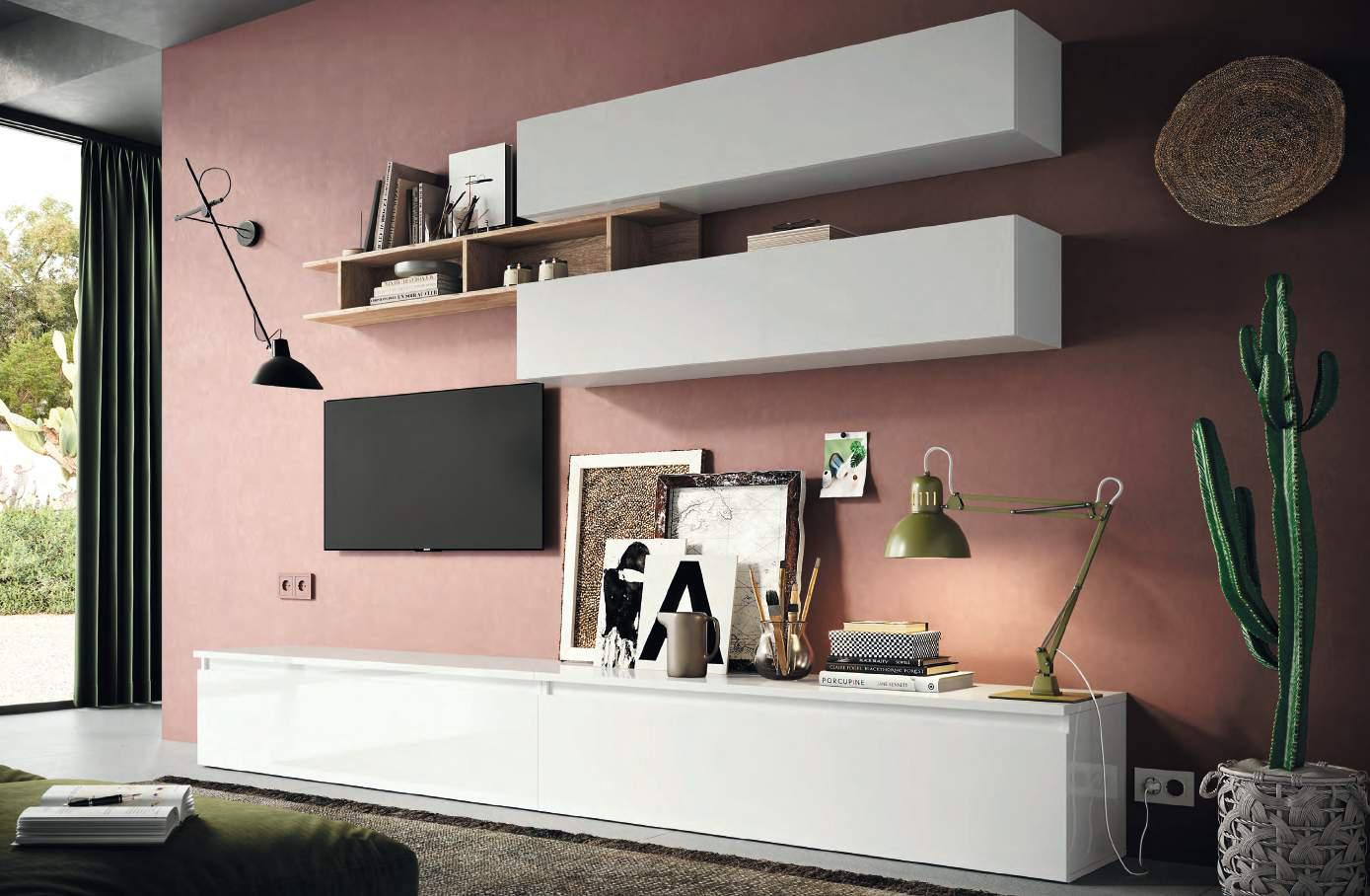 Muebles modernos de salón comedor Artisa