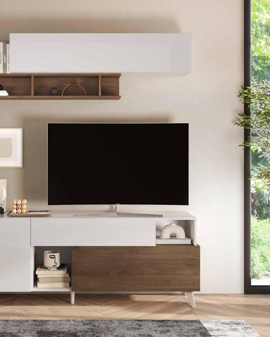 Muebles de salón comedor en kit Artisa