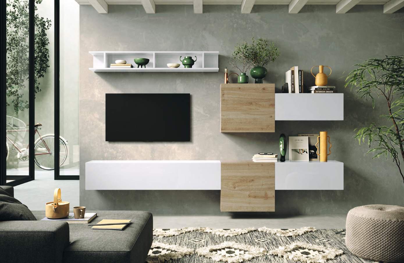 Muebles modernos de salón comedor Artisa