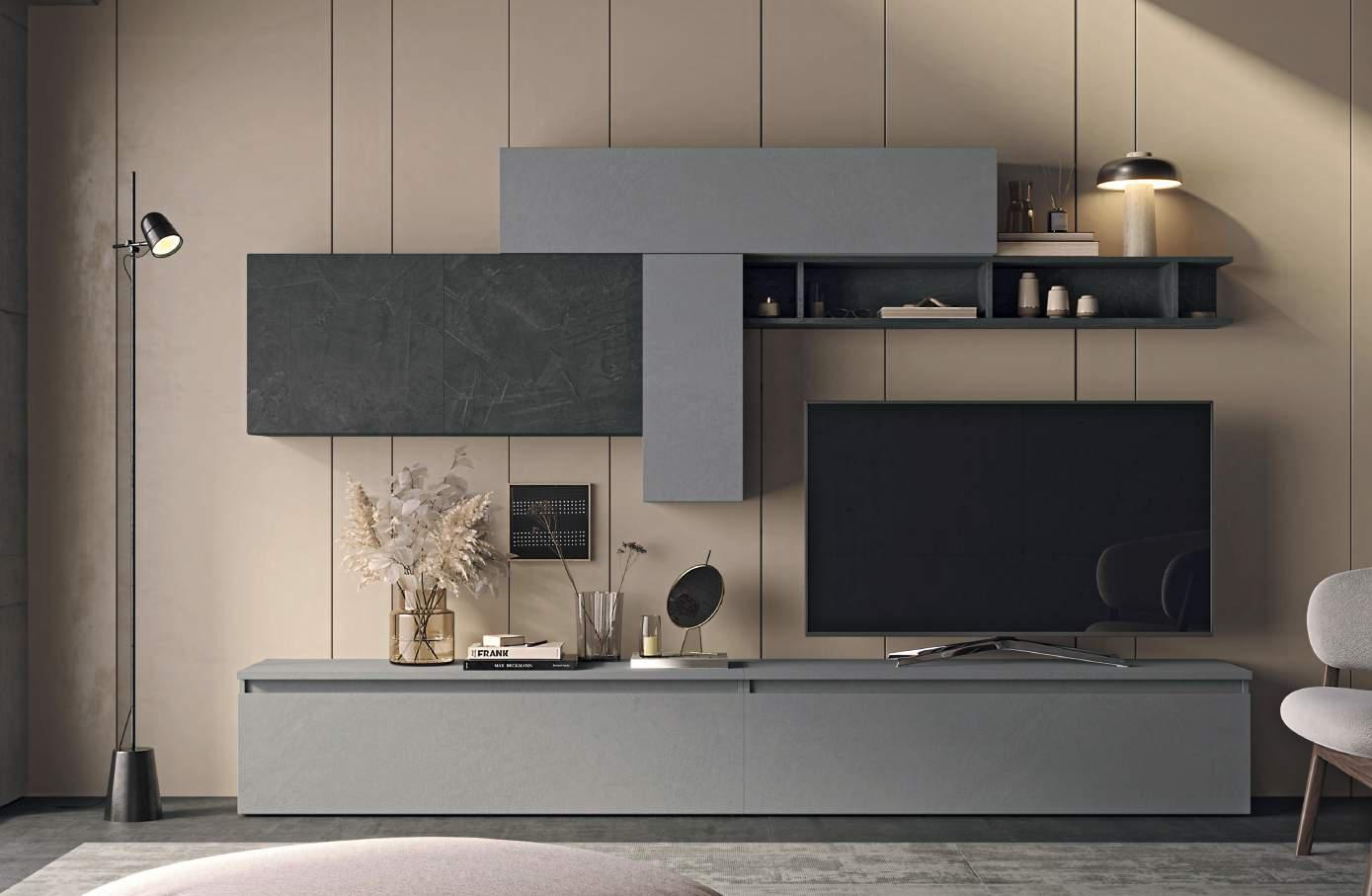 Muebles modernos de salón comedor Artisa