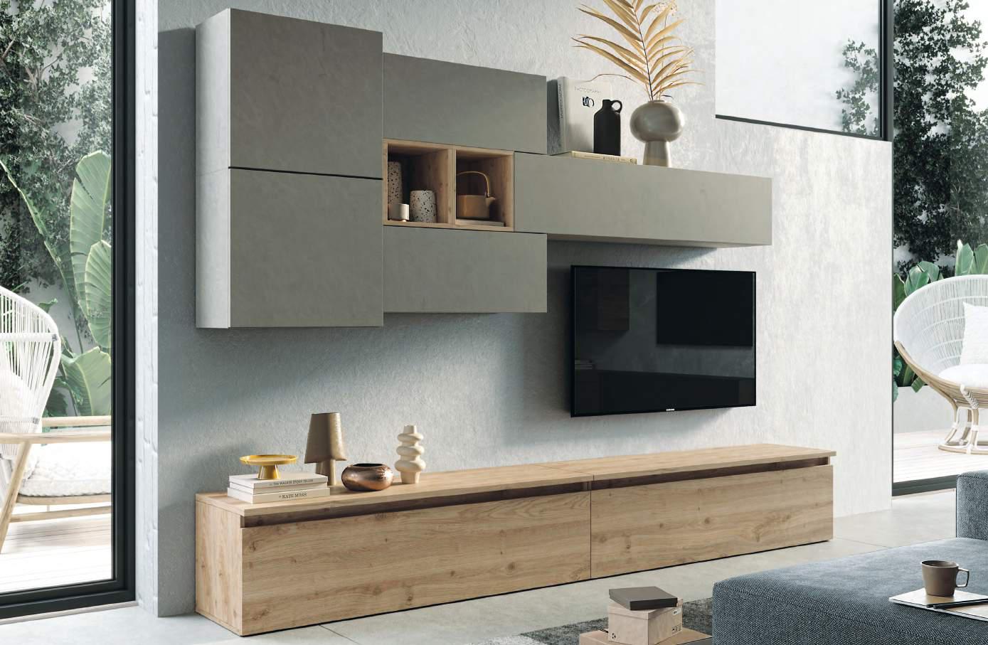 Muebles modernos de salón comedor Artisa