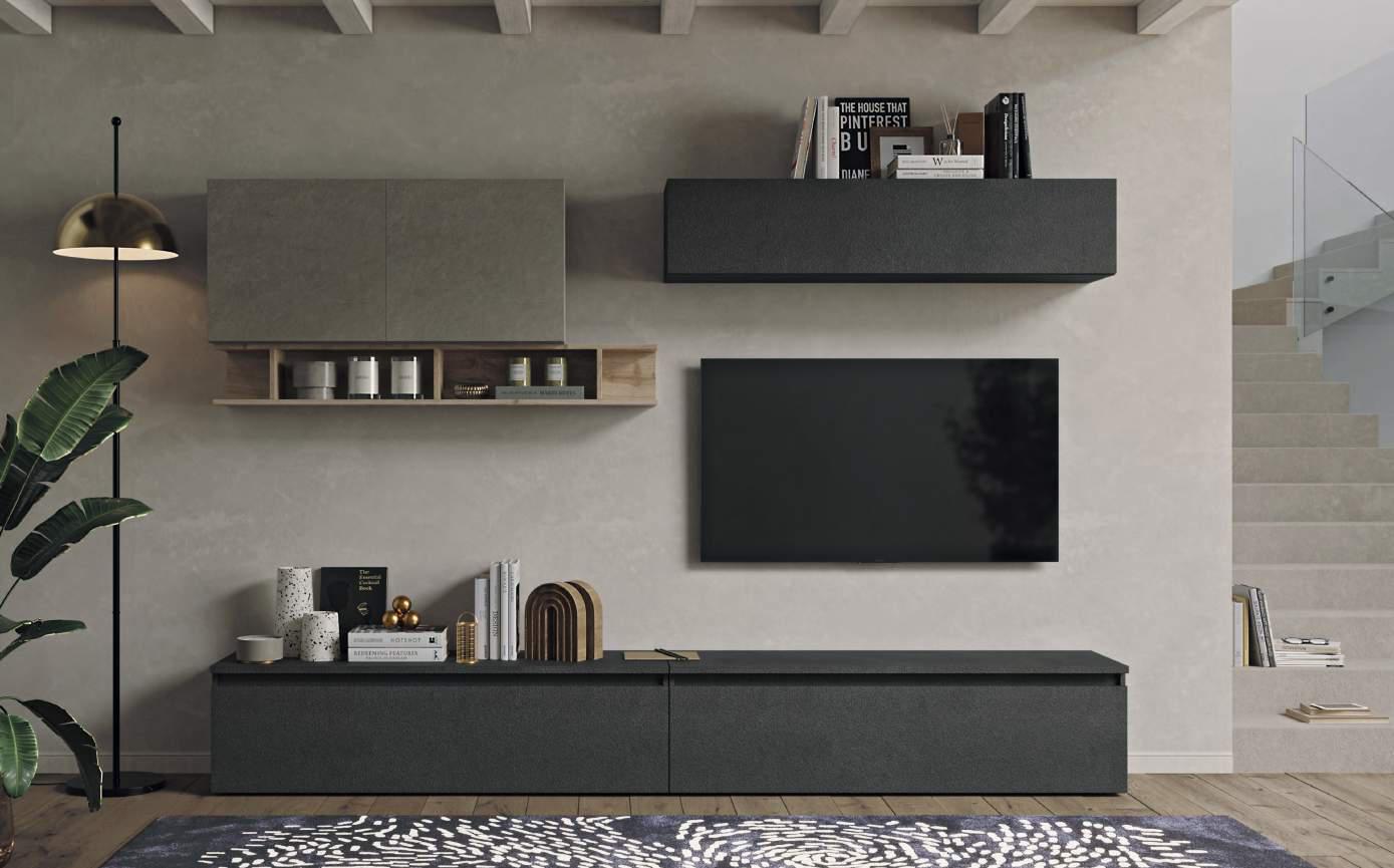Muebles modernos de salón comedor Artisa