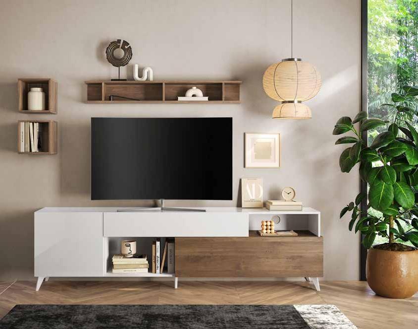 Salón comedor en kit de diseño moderno Artisa
