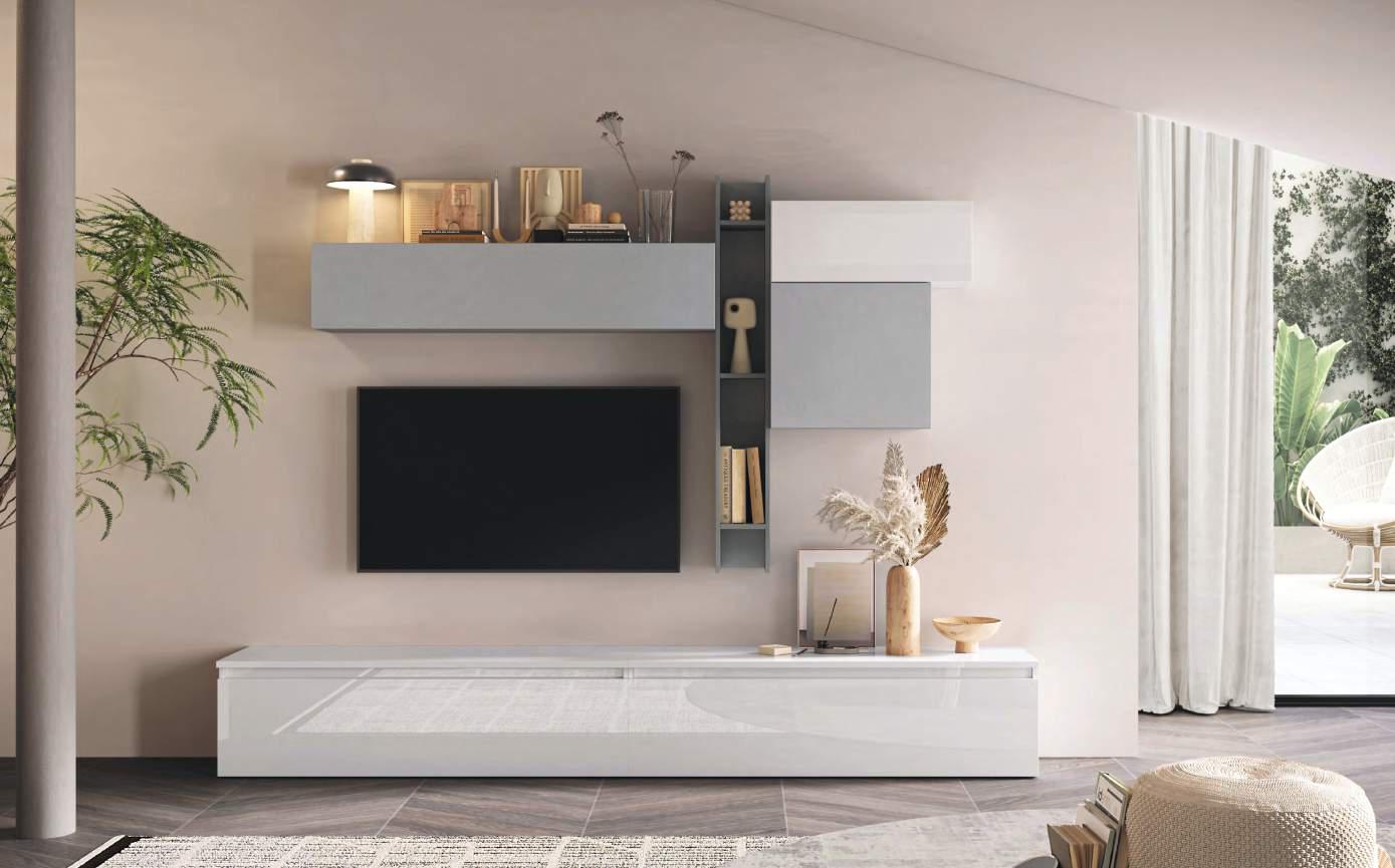 Muebles modernos de salón comedor Artisa