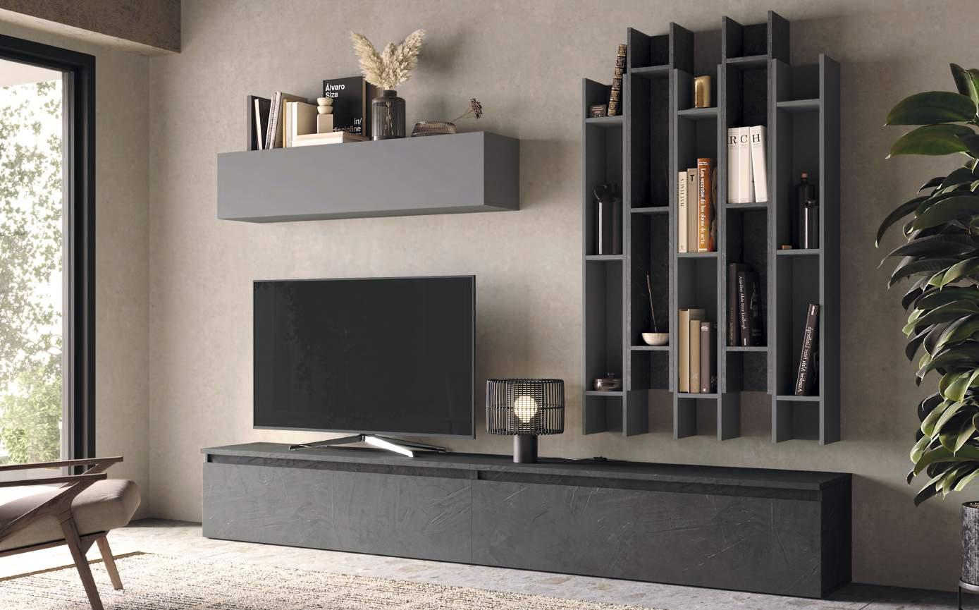Muebles modernos de salón comedor Artisa