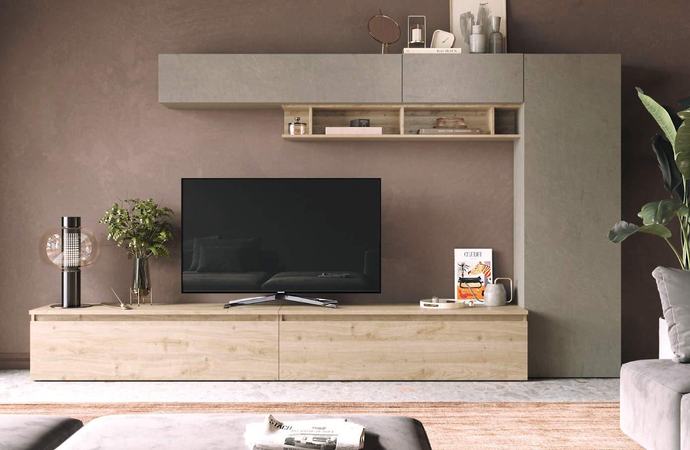 Muebles modernos de salón comedor Artisa