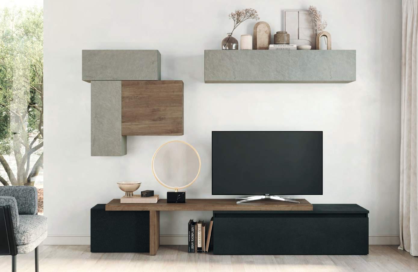 Muebles modernos de salón comedor Artisa
