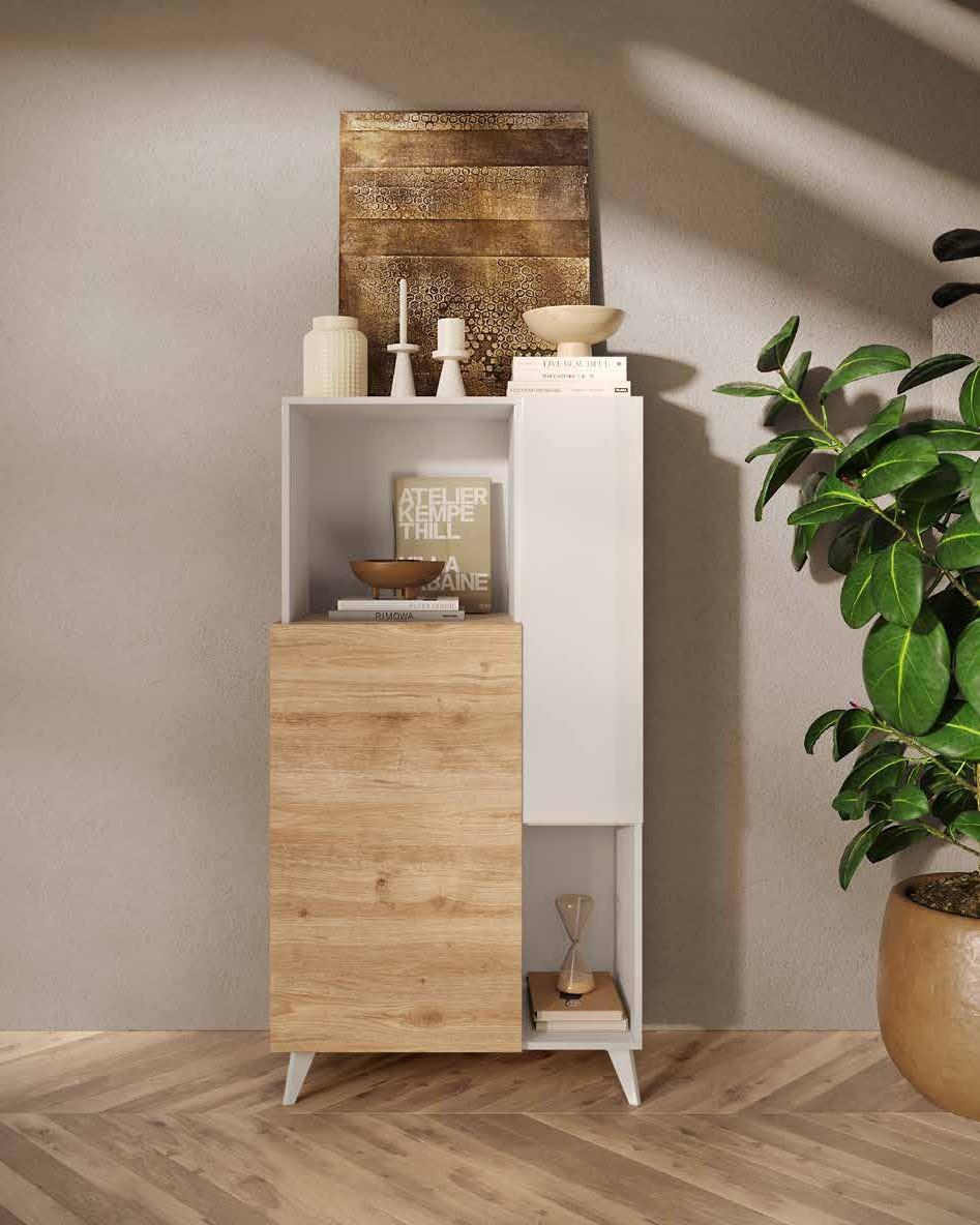 Salón comedor en kit de diseño moderno Artisa