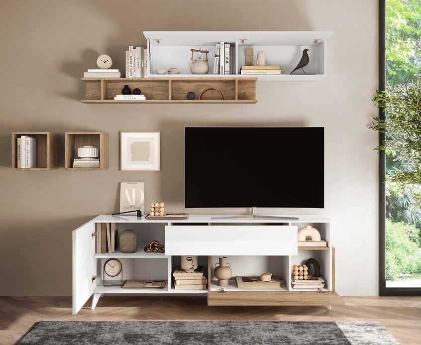 Salón comedor en kit de diseño moderno Artisa
