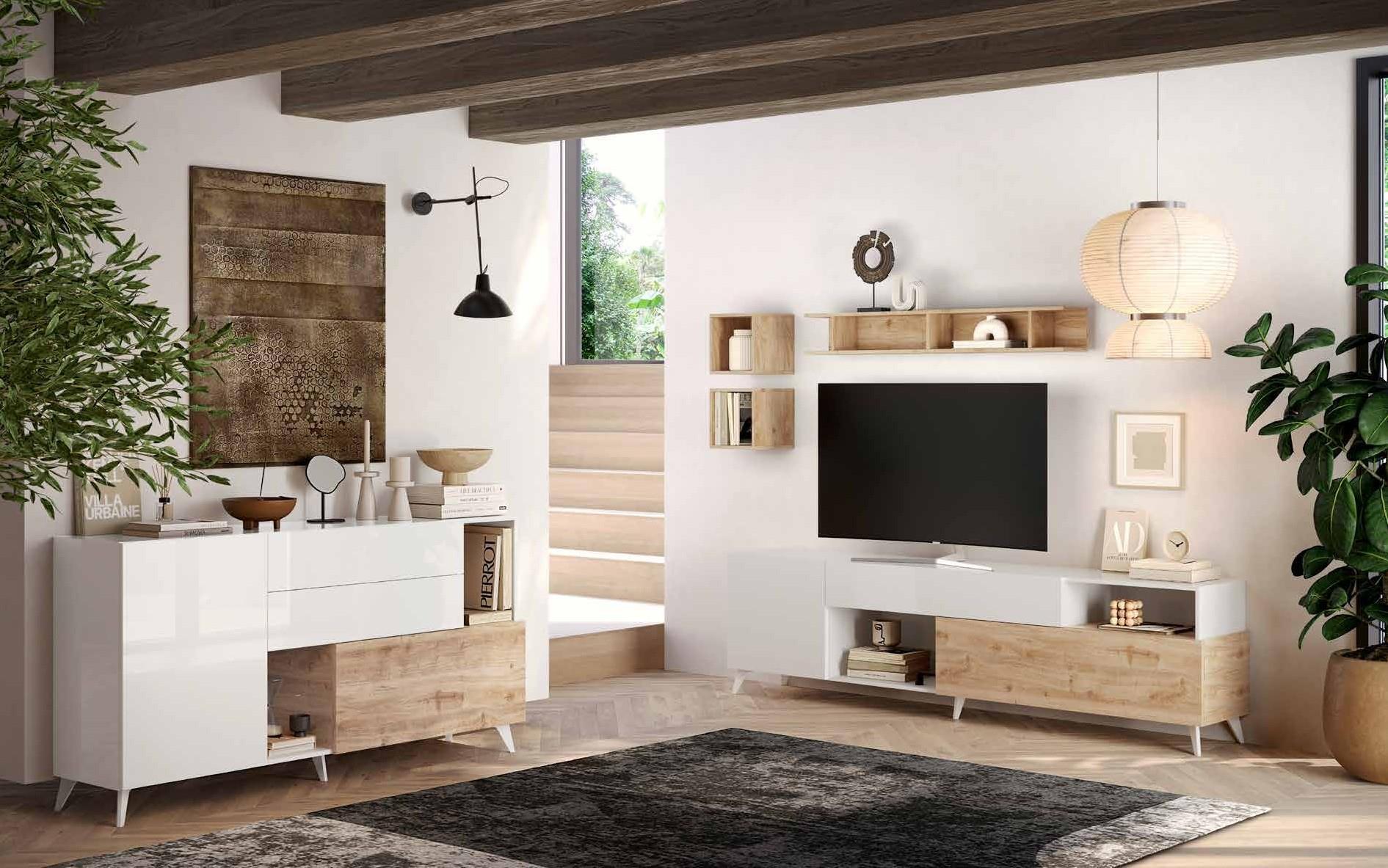 Salón comedor en kit de diseño moderno Artisa