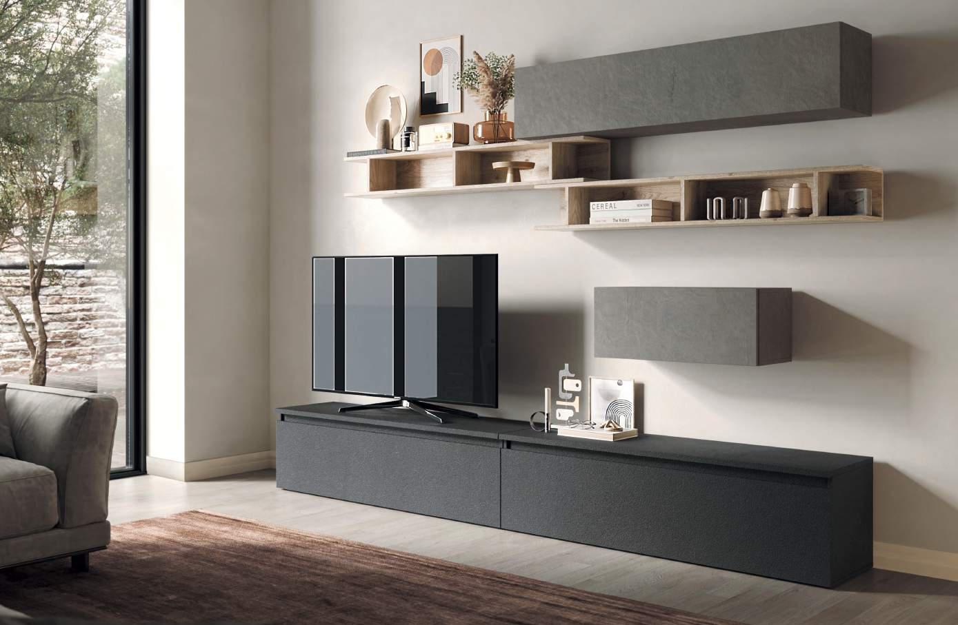 Muebles modernos de salón comedor Artisa