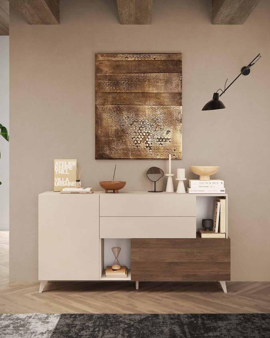Salón comedor en kit de diseño moderno Artisa