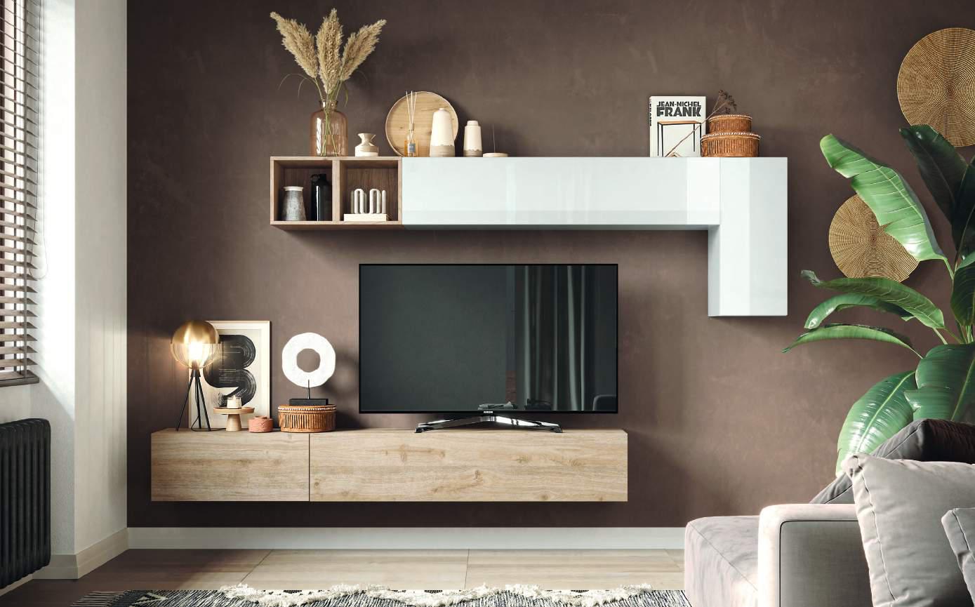 Muebles modernos de salón comedor Artisa