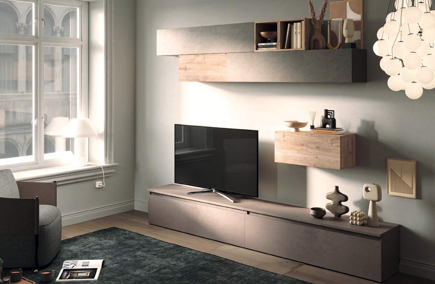 Muebles modernos de salón comedor Artisa