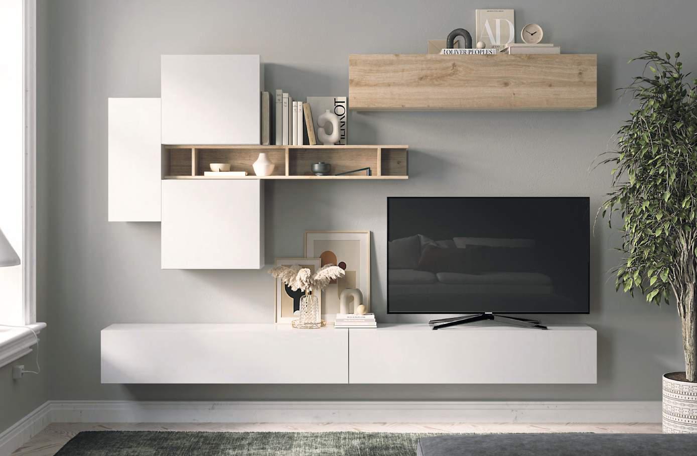 Muebles modernos de salón comedor Artisa