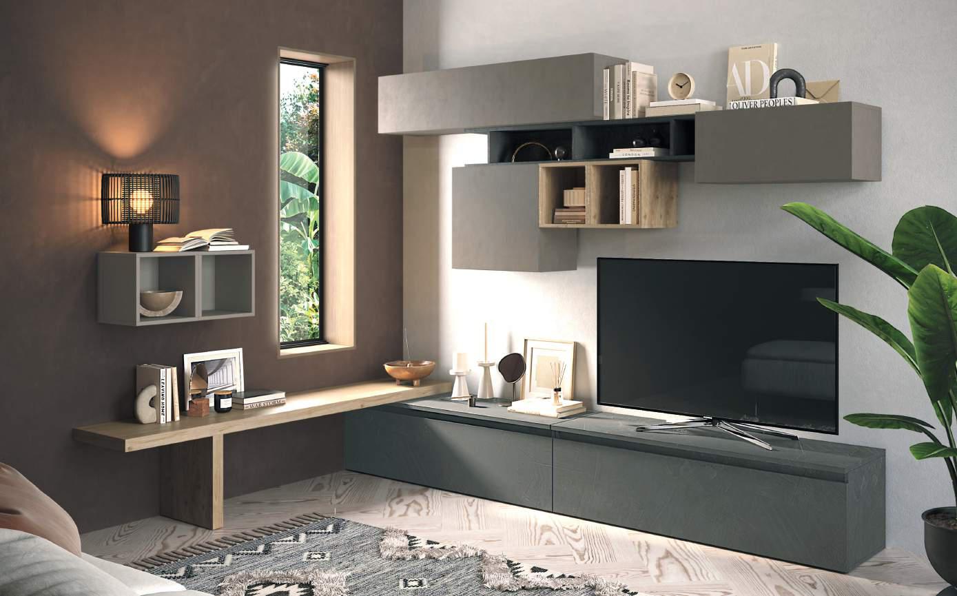 Muebles modernos de salón comedor Artisa