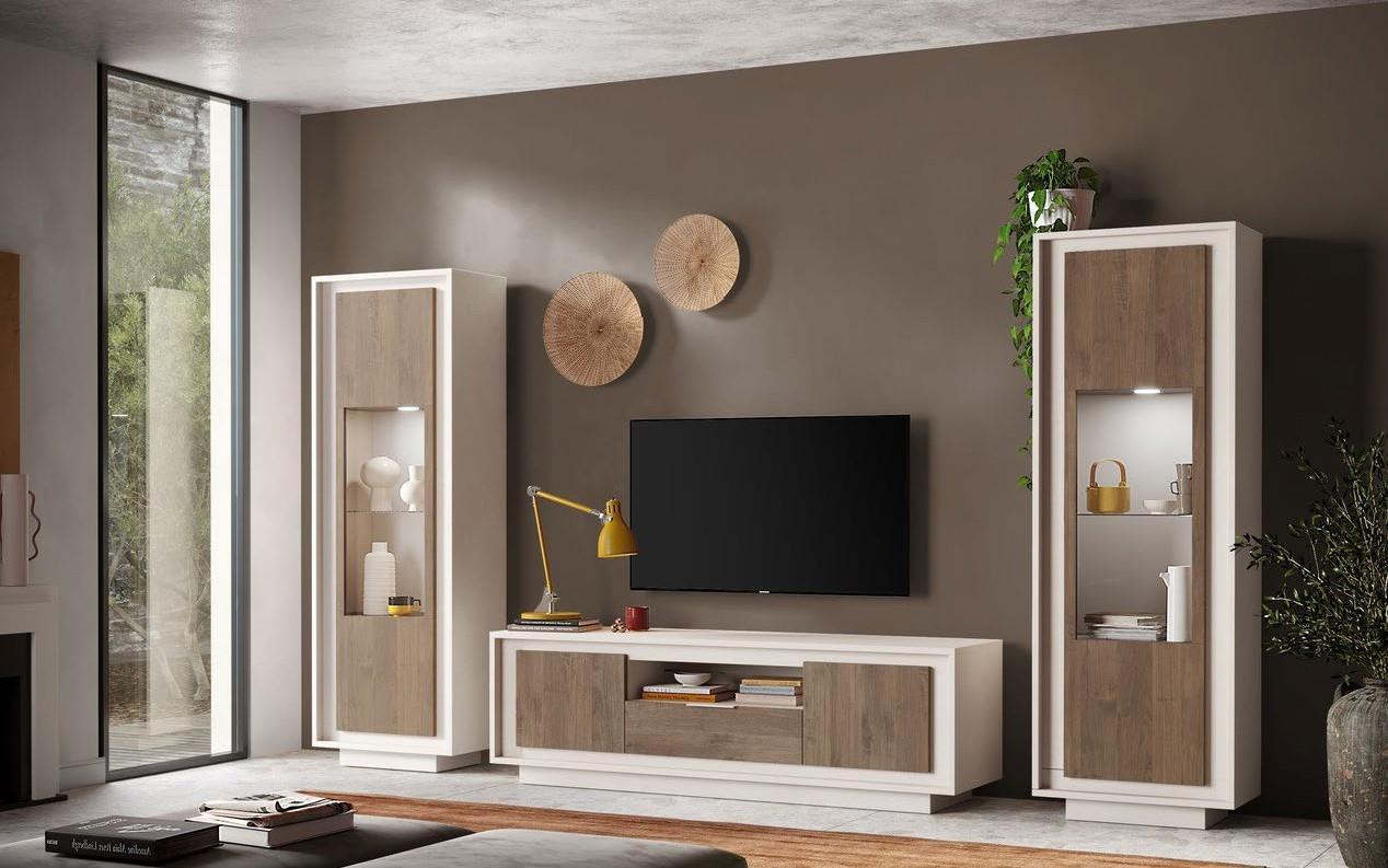 Salón comedor en kit de diseño moderno Artisa