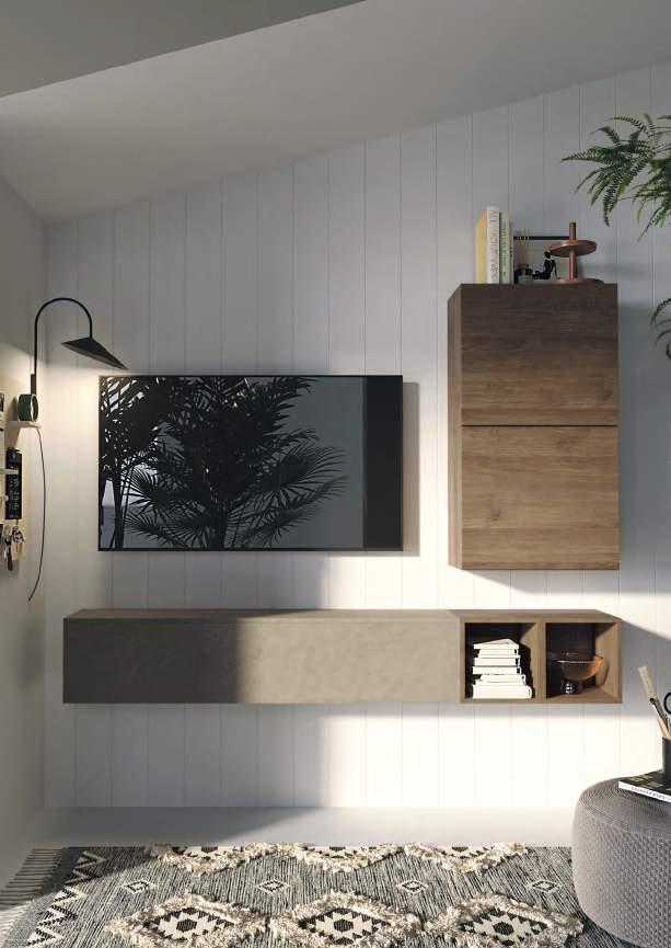 Muebles modernos de salón comedor Artisa
