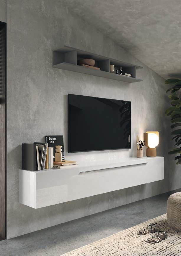 Muebles modernos de salón comedor Artisa