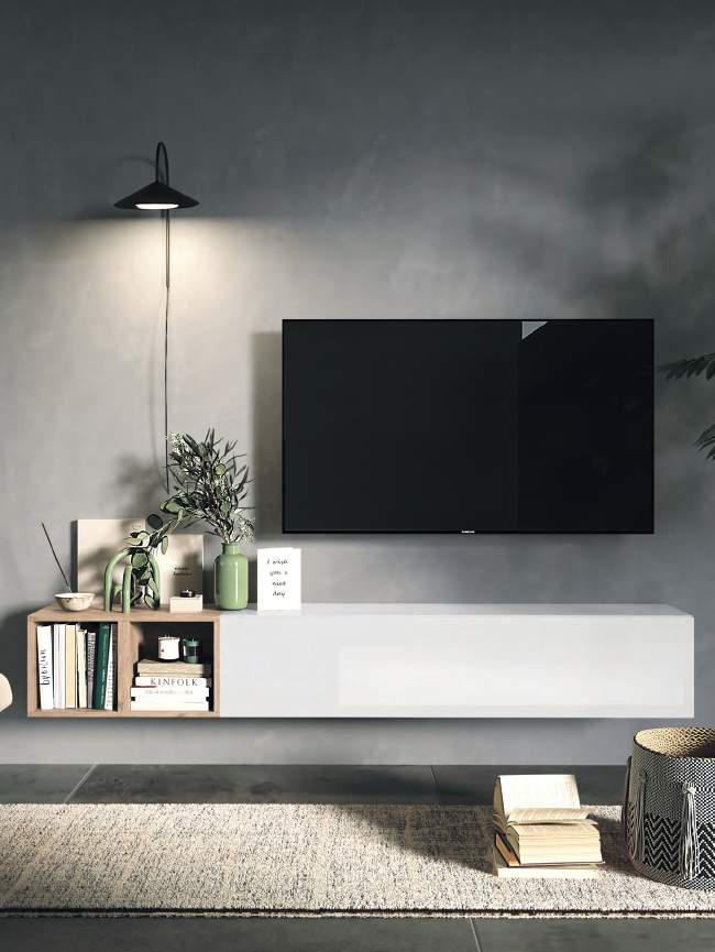 Muebles modernos de salón comedor Artisa
