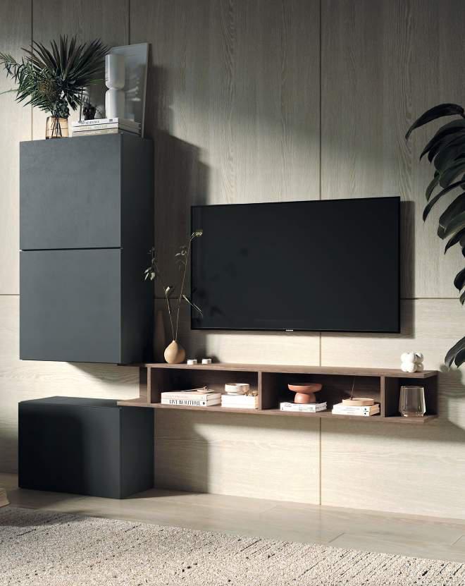 Muebles modernos de salón comedor Artisa