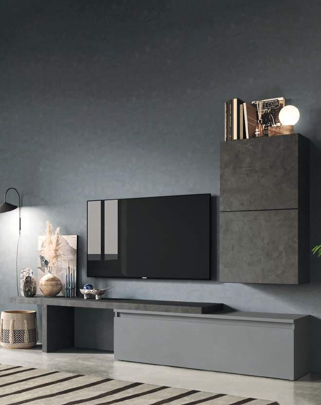 Muebles modernos de salón comedor Artisa