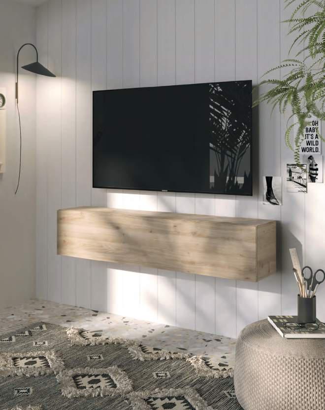 Muebles modernos de salón comedor Artisa