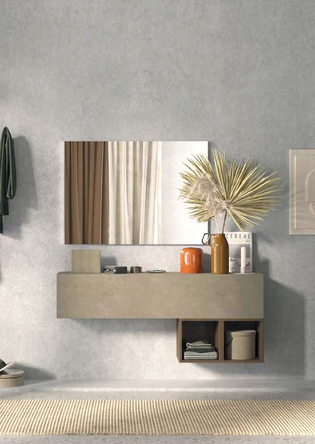 Muebles modernos de salón comedor Artisa