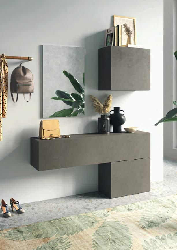 Muebles modernos de salón comedor Artisa