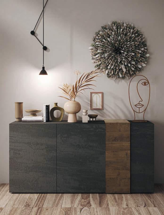 Salón comedor en kit de diseño moderno Artisa