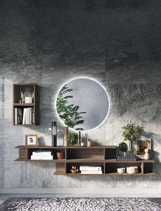 Muebles modernos de salón comedor Artisa