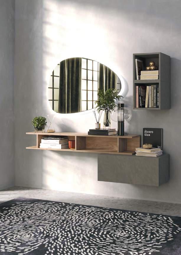 Muebles modernos de salón comedor Artisa