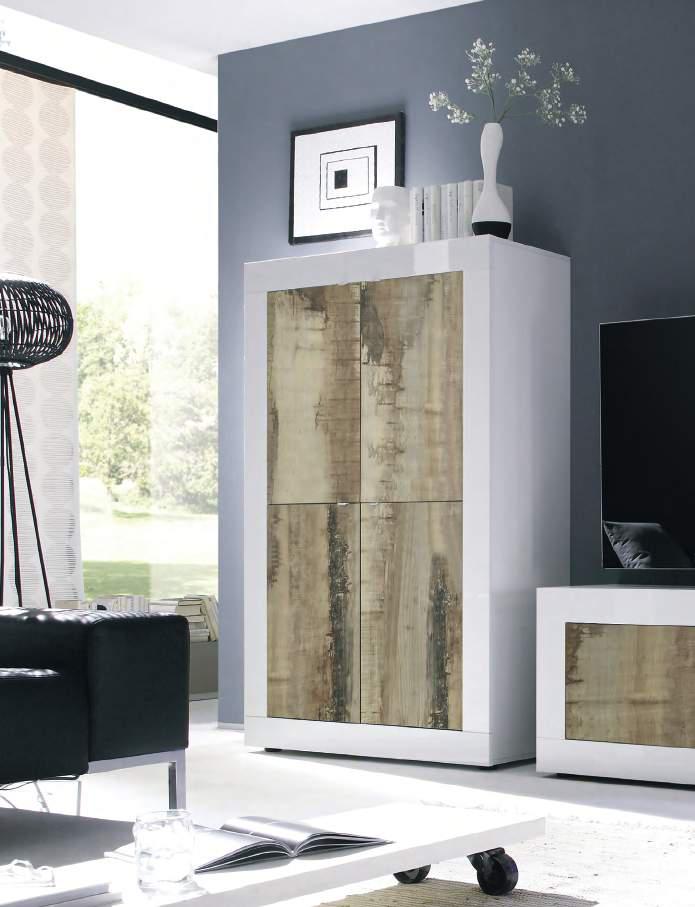Muebles Artisa colección Basic con muebles de salón modernos y funcionales