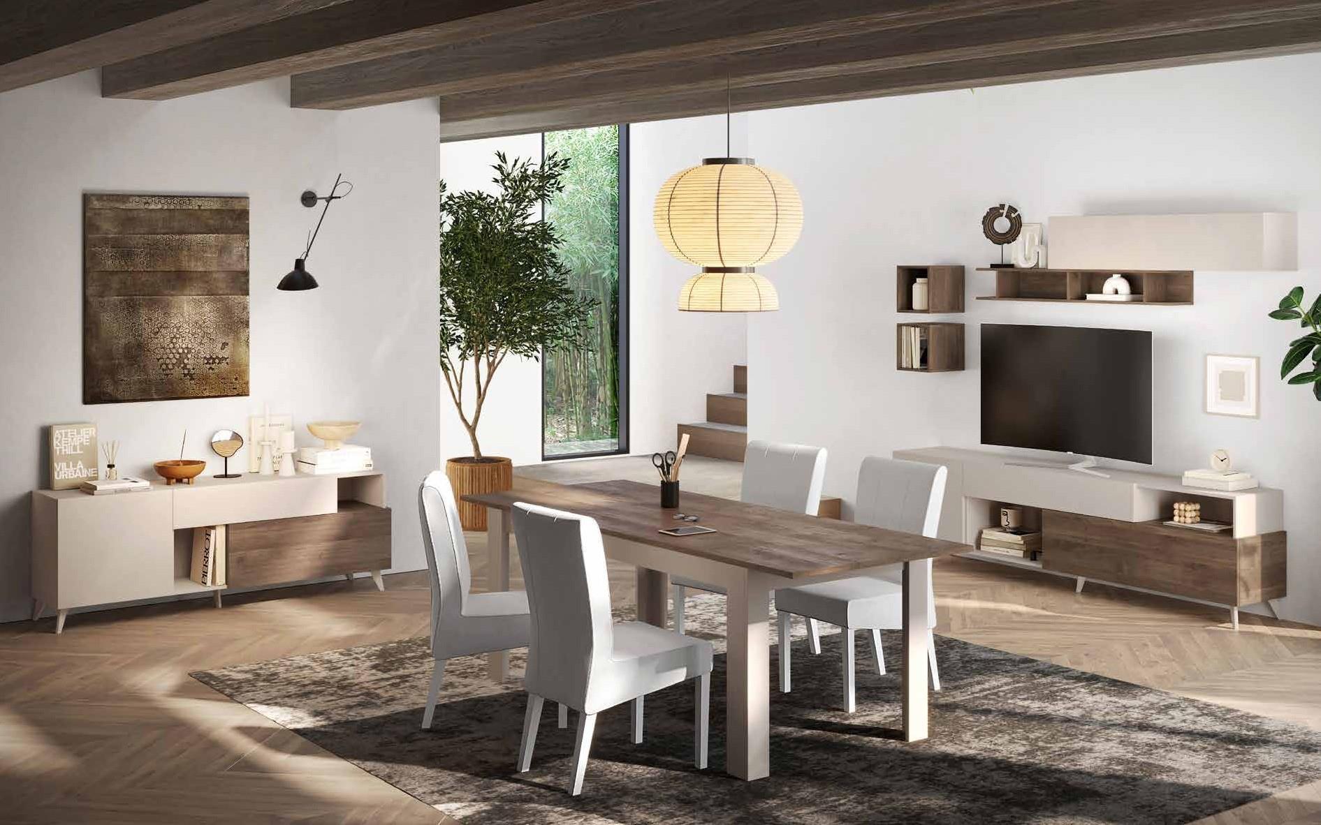 Salón comedor en kit de diseño moderno Artisa