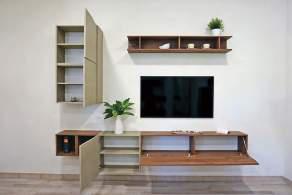 Muebles modernos de salón comedor Artisa