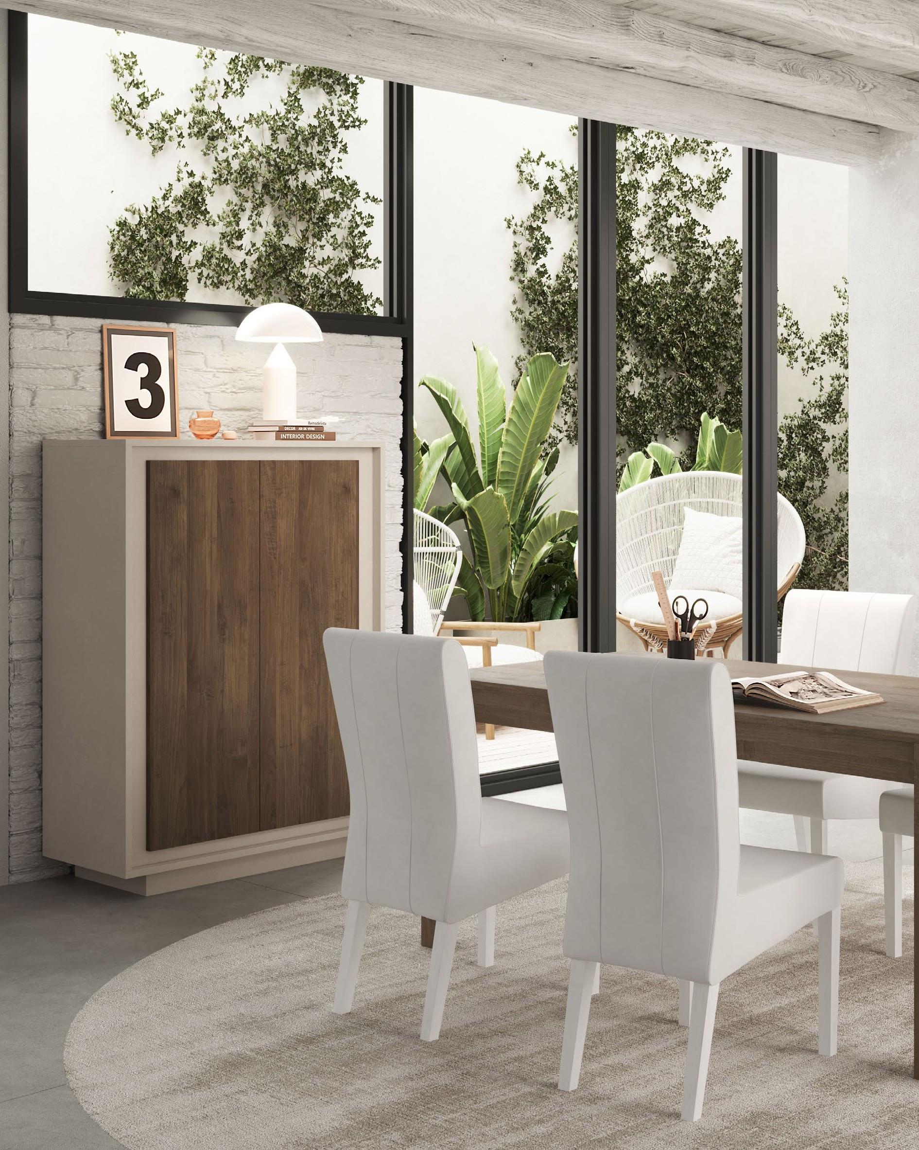 Salón comedor en kit de diseño moderno Artisa