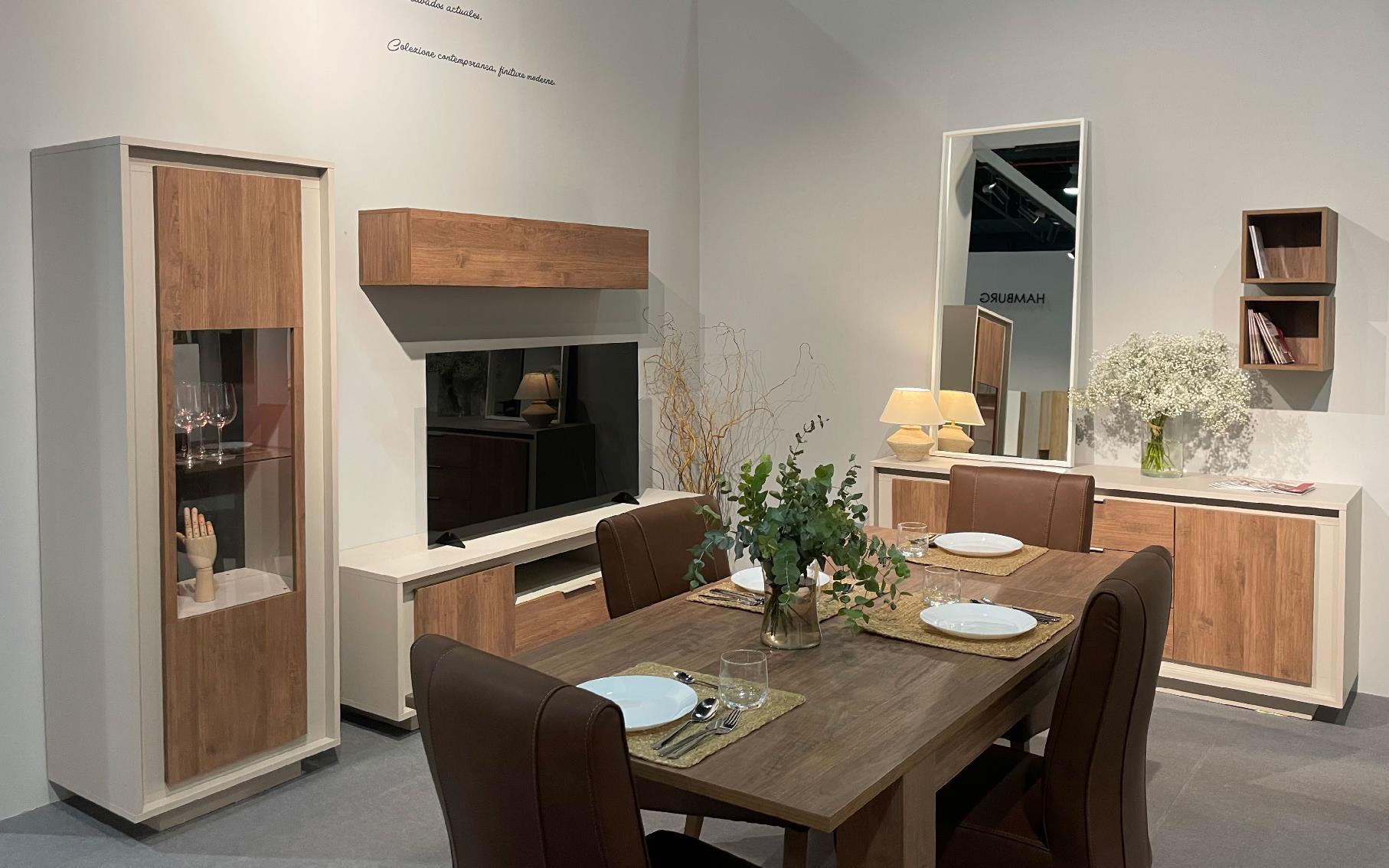 Salón comedor en kit de diseño moderno Artisa