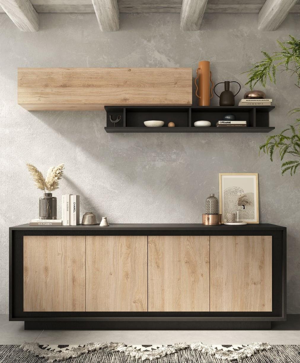 Salón comedor en kit de diseño moderno Artisa