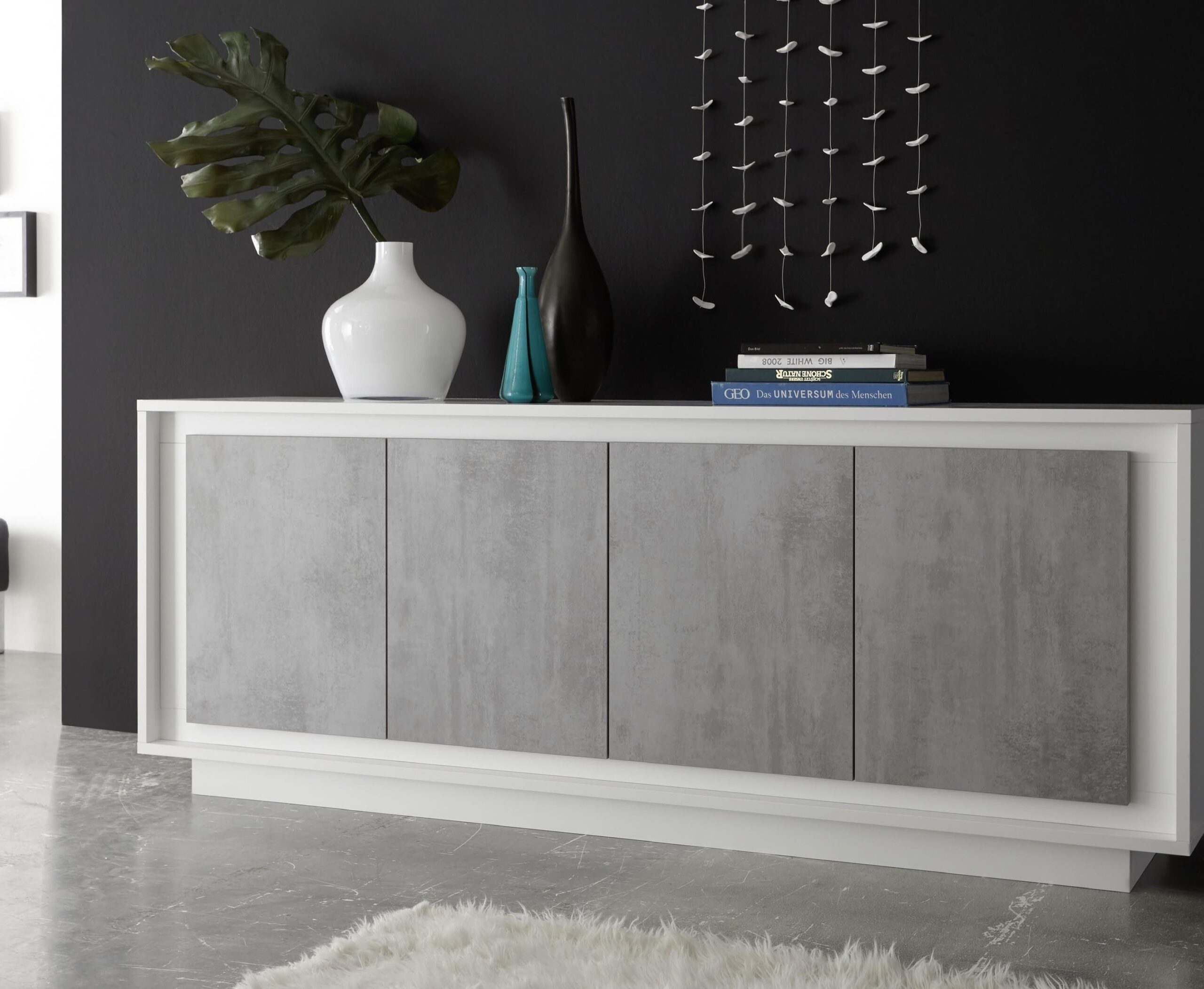 Salón comedor en kit de diseño moderno Artisa