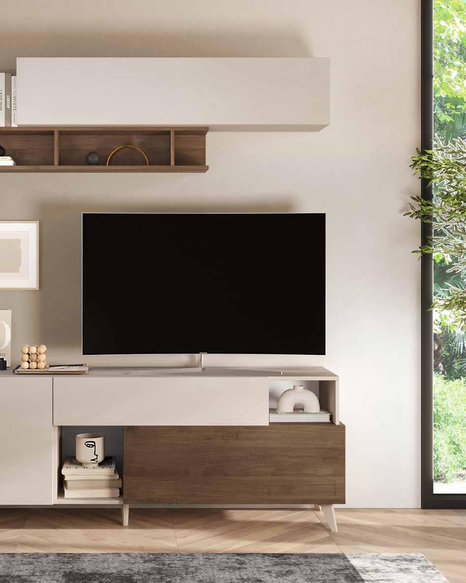 Salón comedor en kit de diseño moderno Artisa