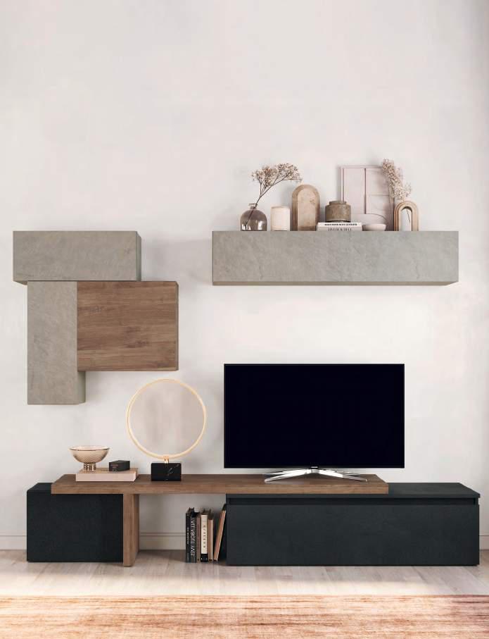 Muebles modernos de salón comedor Artisa