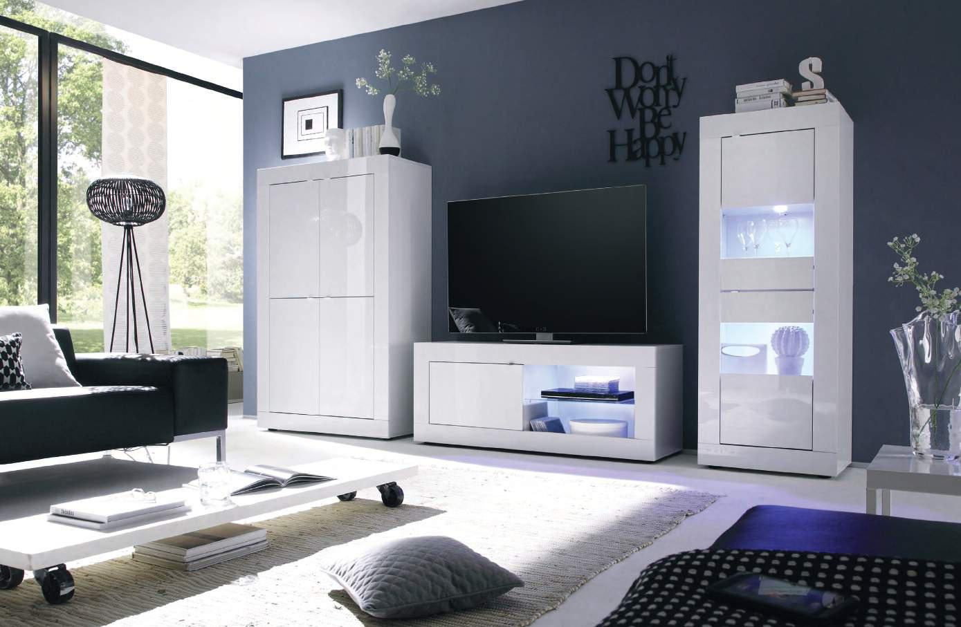 Muebles Artisa colección Basic con muebles de salón modernos y funcionales