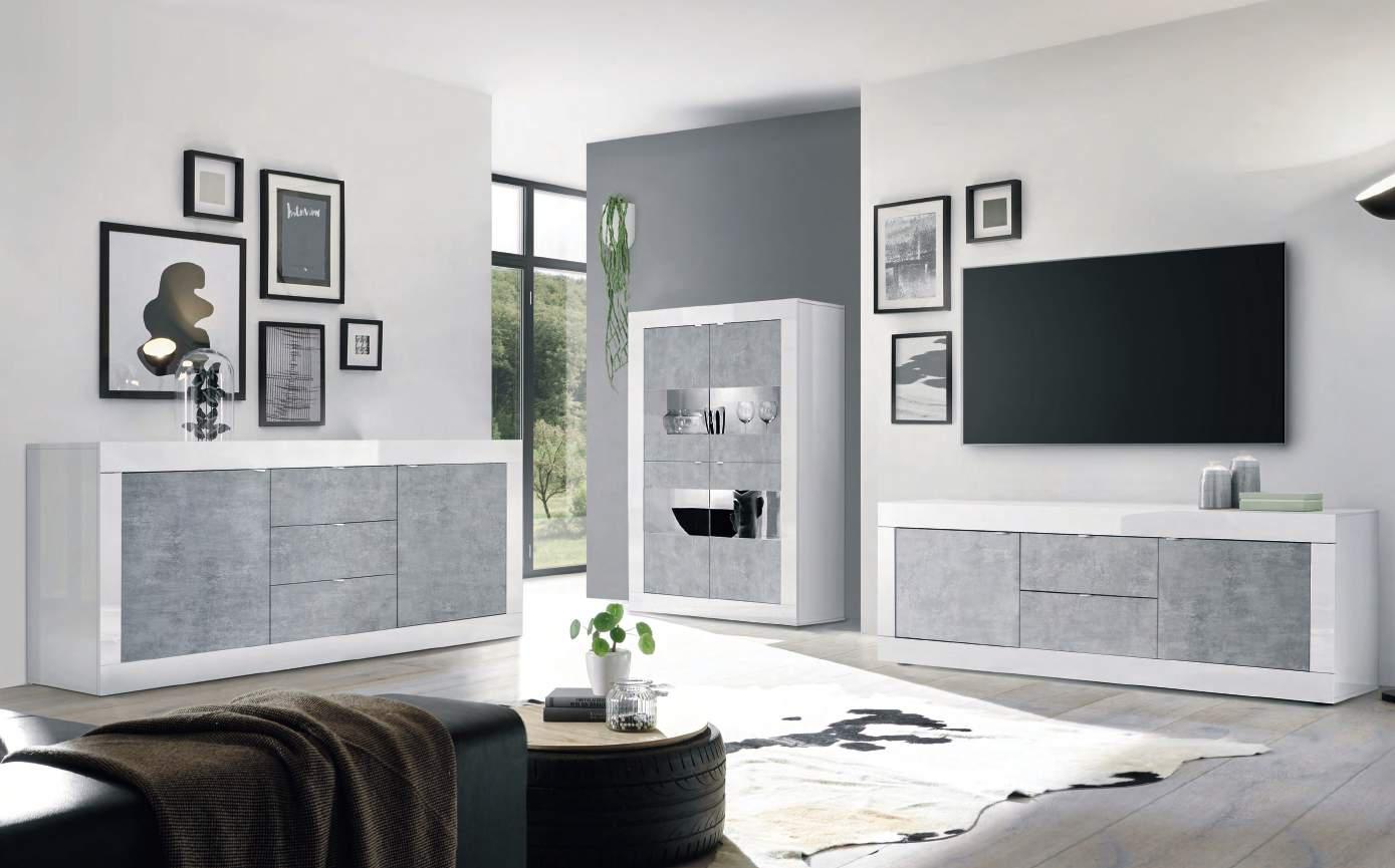 Muebles Artisa colección Basic con muebles de salón modernos y funcionales