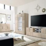 Muebles Artisa colección Dama con mueble de televisión y aparadores modernos