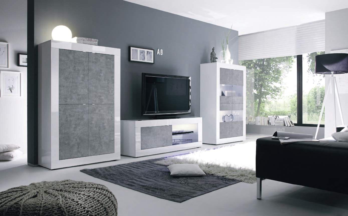 Muebles Artisa colección Basic con muebles de salón modernos y funcionales