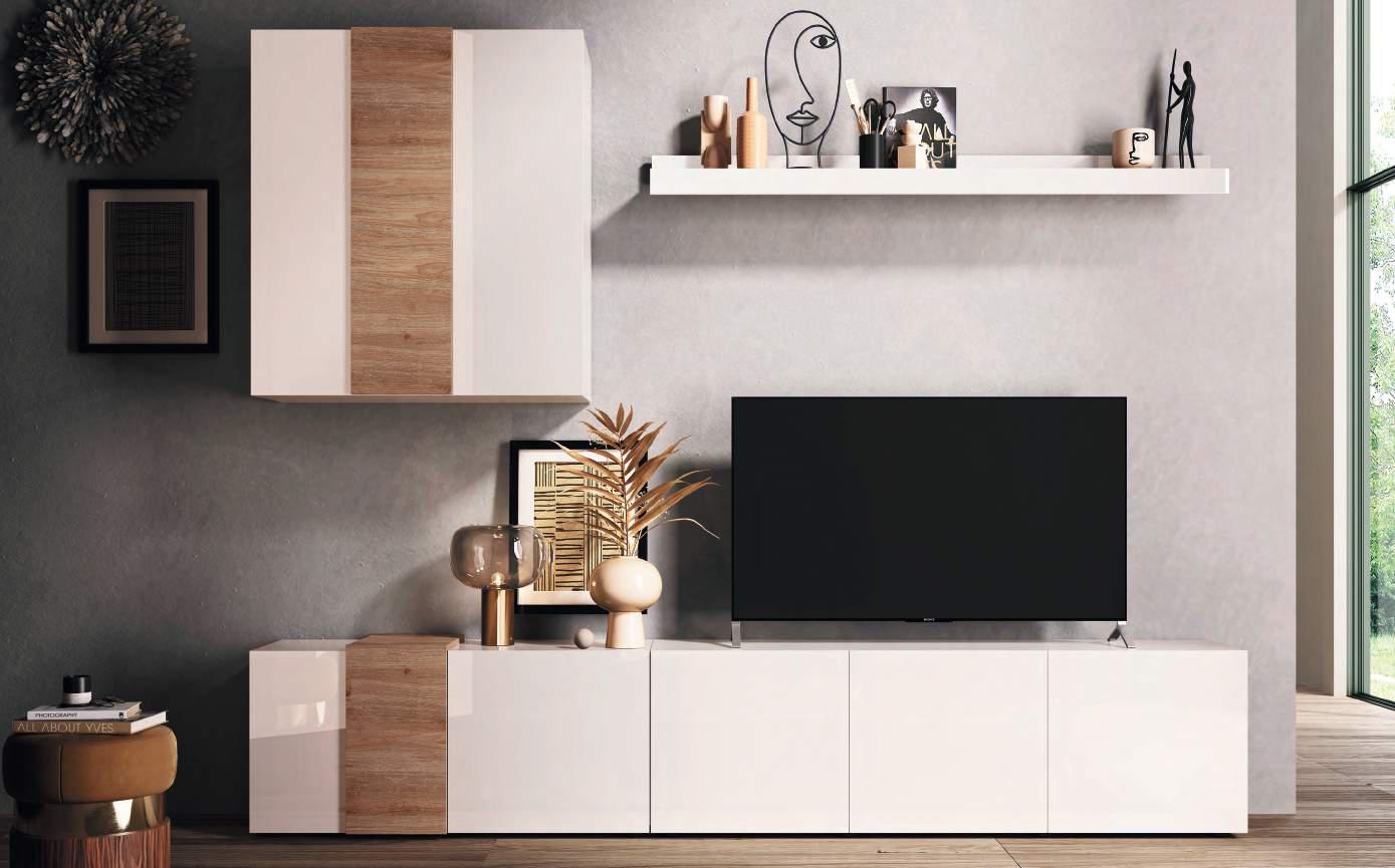 Salón comedor en kit de diseño moderno Artisa