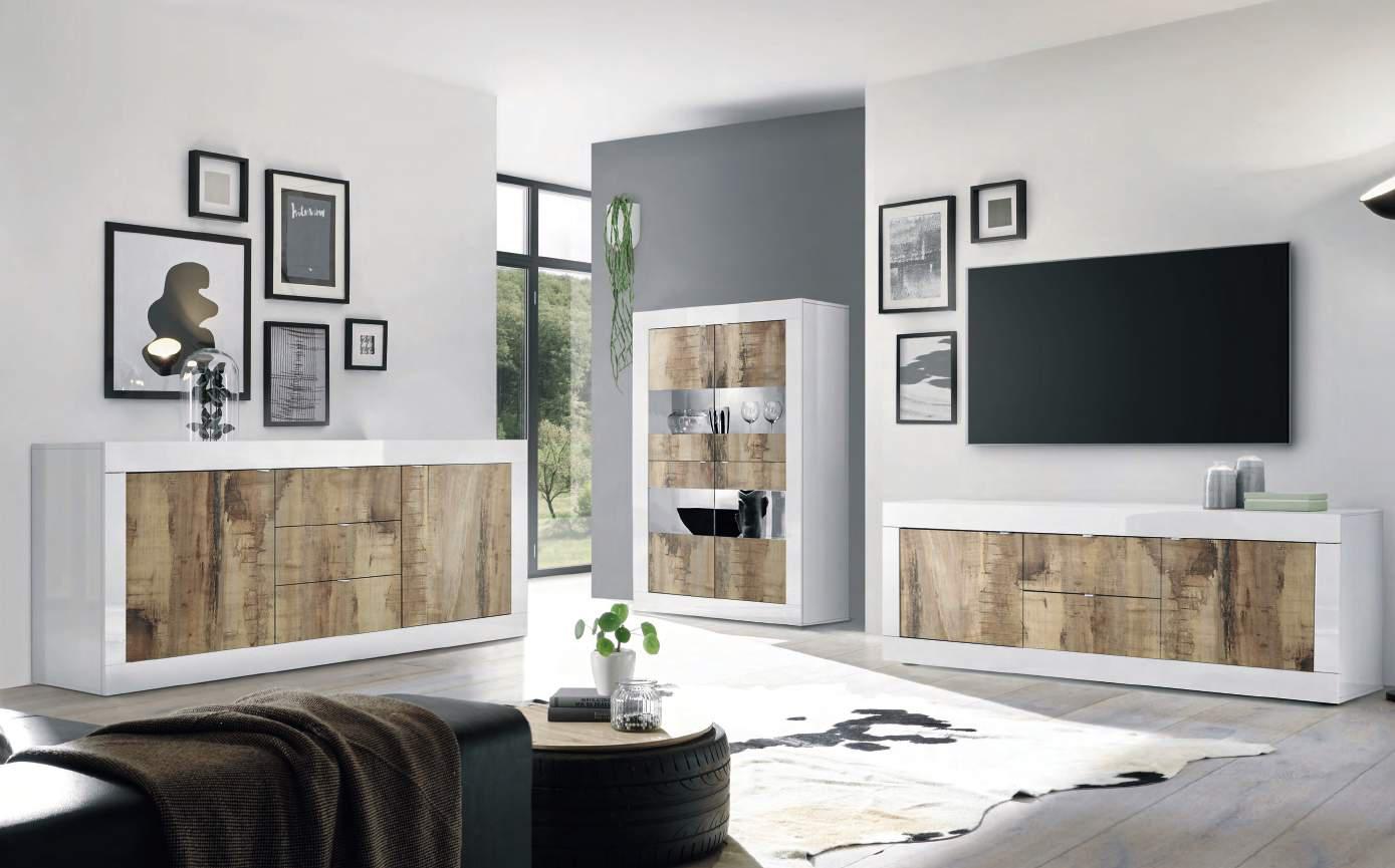 Muebles Artisa colección Basic con muebles de salón modernos y funcionales