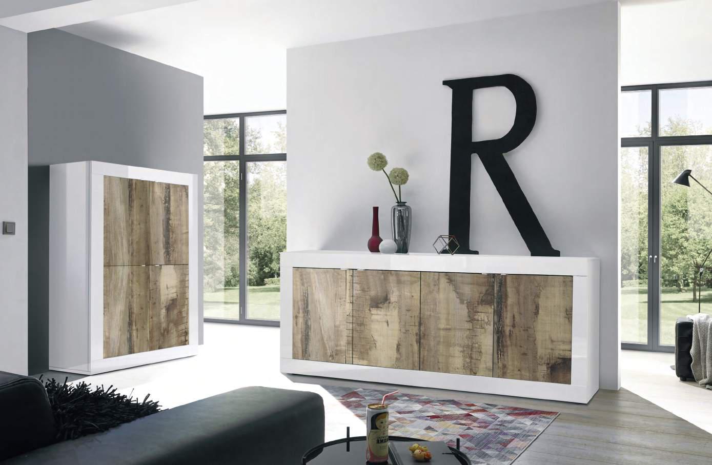 Muebles Artisa colección Basic con muebles de salón modernos y funcionales