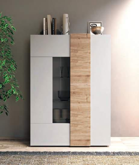 Salón comedor en kit de diseño moderno Artisa