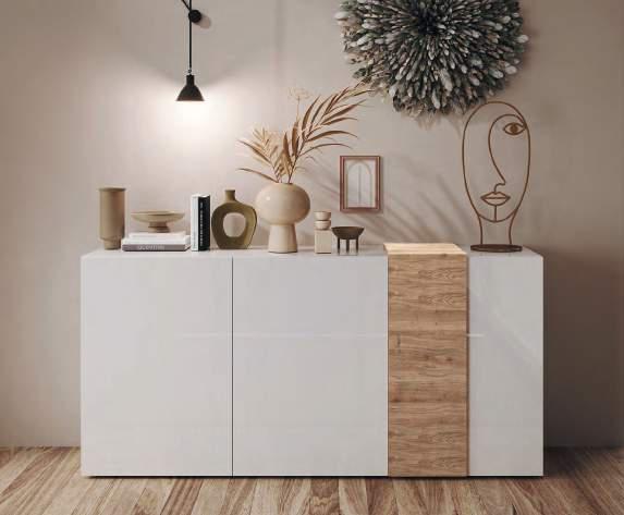 Salón comedor en kit de diseño moderno Artisa